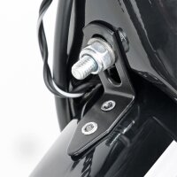 Schutzblech Set SKS Bluemels Basic 28 Zoll Breite 45 mm Schwarz für Elektrofahrr