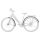 SKS GERMANY Schutzblech Set Bluemels Basic 28 Zoll Silber 55mm Breite Fahrrad in