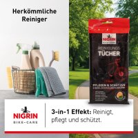 NIGRIN Reinigungstücher für E-Bikes Scooter...