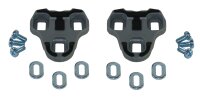Cleats kompatibel mit Look KEO Grip grau 4.5° Fahrrad...