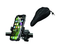 PARENCE Fahrrad-Set für Erwachsene Unisex schwarz...