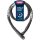 ABUS Kettenschloss Steel-O-Chain 5805K robustes Stahl Fahrradschloss 110 cm lang