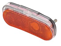 Prophete LED Fahrradrücklicht mit Bremslicht...