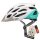 meteor MARVEN Fahrradhelm Weiß Mint für Damen Herren Kinder MTB Rollerhelm Gr. S