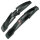 MonkeyLink MonkeyFender Clip-On Schutzblech-Set mit Rücklicht für 26-29 Zoll sch