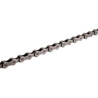 Shimano CN-E6090-10 10-Gang E-Bike Kette silber Stahl SIL-TEC Beschichtung XL XL