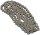 Shimano CN-E6090-10 10-Gang E-Bike Kette silber Stahl SIL-TEC Beschichtung XL XL