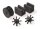 Park Tool RBS-5 Ersatzbürsten-Set inklusive Schwamm für CM-5.2 Fahrradwerkzeug 5