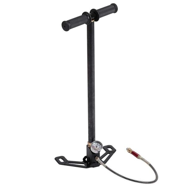 EBTOOLS 3-stufige Hochdruck Handpumpe bis 4500 psi für Luftgewehr Reifen 11.84 k