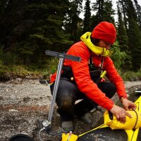 EBTOOLS 3-stufige Hochdruck Handpumpe bis 4500 psi für Luftgewehr Reifen 11.84 k