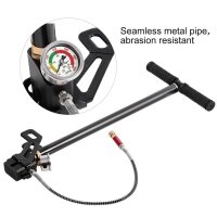 EBTOOLS 3-stufige Hochdruck Handpumpe bis 4500 psi für Luftgewehr Reifen 11.84 k