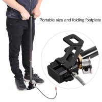EBTOOLS 3-stufige Hochdruck Handpumpe bis 4500 psi für Luftgewehr Reifen 11.84 k