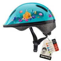 meteor Kinder Fahrradhelm MTB Rollerhelm verstellbar...