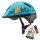 meteor Kinder Fahrradhelm MTB Rollerhelm verstellbar Magic Design Kinderhe Gr. S
