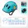 meteor Kinder Fahrradhelm MTB Rollerhelm verstellbar Magic Design Kinderhe Gr. S