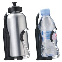 Topeak Modula Cage II Flaschenhalter aus Aluminium Kunststoff schwarz für Ø63-74
