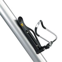 Topeak Modula Cage II Flaschenhalter aus Aluminium Kunststoff schwarz für Ø63-74