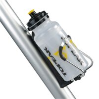Topeak Modula Cage II Flaschenhalter aus Aluminium Kunststoff schwarz für Ø63-74