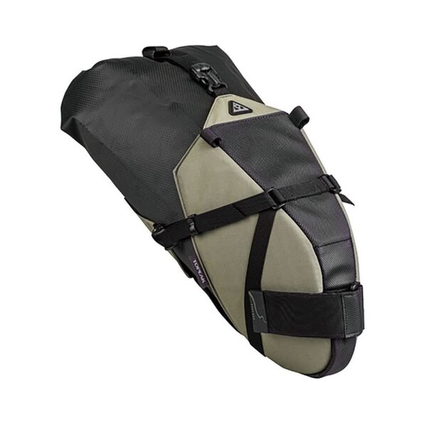 Topeak Backloader X Fahrradtasche grün Polyethylene Polyurethan Nylon 51x24x22 c