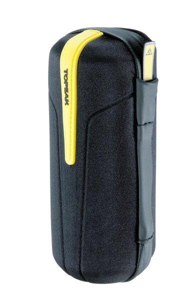 Topeak CagePak Fahrradtasche mit Organizer schwarz gelb für Flaschenhalter 0,75.