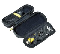 Topeak CagePak Fahrradtasche mit Organizer schwarz gelb für Flaschenhalter 0,75.