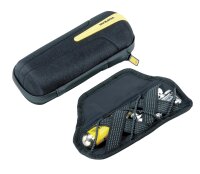 Topeak CagePak Fahrradtasche mit Organizer schwarz gelb für Flaschenhalter 0,75.