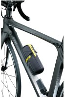 Topeak CagePak Fahrradtasche mit Organizer schwarz gelb für Flaschenhalter 0,75.