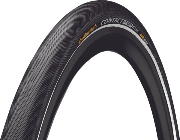 Continental Fahrrad Reifen Contact Speed Reflex 28"700x42 C (40C) 42-622 Schwarz
