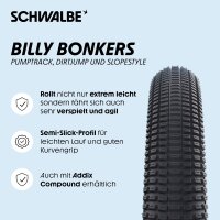 Schwalbe Fahrrad Reifen Billy Bonkers HS600 Draht...