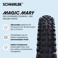 Schwalbe Magic Mary MTB Fahrradreifen 29 Zoll Downhill Enduro TLE ADDIX Soft 2,6