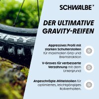 Schwalbe Magic Mary MTB Fahrradreifen 29 Zoll Downhill Enduro TLE ADDIX Soft 2,6