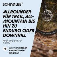 Schwalbe Magic Mary MTB Fahrradreifen 29 Zoll Downhill Enduro TLE ADDIX Soft 2,6