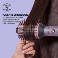 Bellissima Heißluftbürste 6 Aufsätze Keramik Arganöl Ionentechnologie 1000W Lave