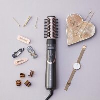 Remington Curl & Straight Confidence Warmluftbürste Ionenstyler 4 Aufsätze 800W.