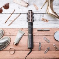 Remington Curl & Straight Confidence Warmluftbürste Ionenstyler 4 Aufsätze 800W.