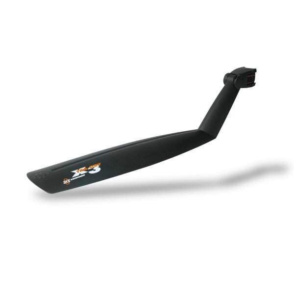 Fahrrad Schutzblech SKS X-Tra-Dry hinten schwarz für MTB 26 Zoll Steckblech 1 St