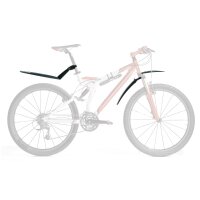 Fahrrad Schutzblech SKS X-Tra-Dry hinten schwarz für MTB 26 Zoll Steckblech 1 St