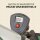 Prophete Hochleistungsstandpumpe mit Duo-Klemmhebelstecker, max. Pumpdruck 7 bar