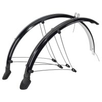 M-Wave Schutzblech Set 29 Zoll Schwarz Flexibel mit...