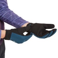 Altura Spark Pro Kinder Trail-Handschuhe Blau mit verstärktem Daumen Gr. 5-6
