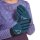 Altura Spark Pro Kinder Trail-Handschuhe Blau mit verstärktem Daumen Gr. 5-6