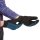 Altura Spark Pro Kinder Trail-Handschuhe Blau mit verstärktem Daumen Gr. 5-6
