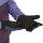 Altura Spark Pro Kinder Trail-Handschuhe Blau mit verstärktem Daumen Gr. 5-6