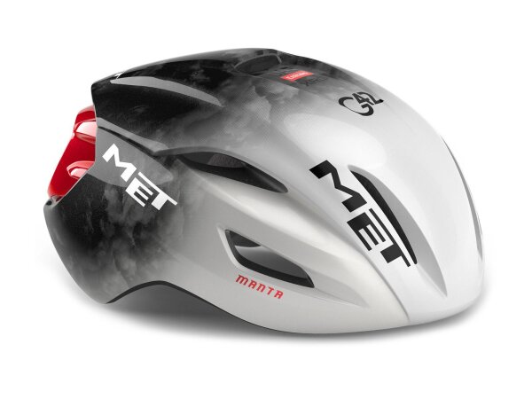 MET Manta MIPS Helm Rennrad Aero Design Safe-T System Fidlock Magnetversch Gr. S
