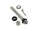 Shimano Deore XT M770 FH-M770-S 10-Gang Hinterrad Achs-Set Komplett 168 mm M770.