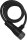 ABUS Star 4508K Fahrrad Spiralkabelschloss schwarz Kunststoffummantelung 8 mm 15