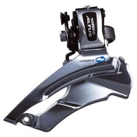 Shimano Umwerfer Altus FD-M313 Schelle hoch Dual-Pull MTB Trekking 34.9 mm Silbe