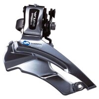 Shimano Umwerfer Altus FD-M313 Schelle hoch Dual-Pull MTB Trekking 34.9 mm Silbe