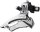Shimano Umwerfer Altus FD-M313 Schelle hoch Dual-Pull MTB Trekking 34.9 mm Silbe
