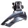Shimano Umwerfer Altus FD-M313 Schelle hoch Dual-Pull MTB Trekking 34.9 mm Silbe